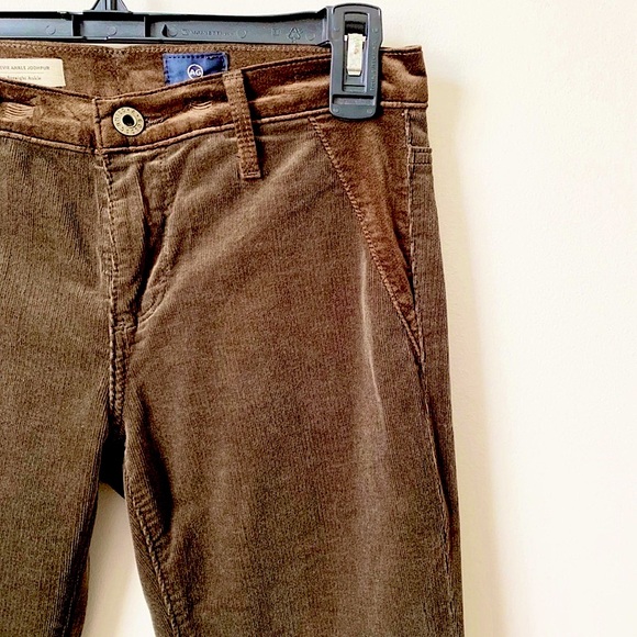 AG The Stevie Slim Straight Jodhpur Cords - Picture 4 of 13